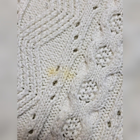 Izod cable knit sweater SEE DESCRIPTION - Picture 3 of 11